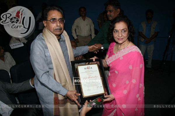 Asha Parekh at VK Murthy awards at Whistling Woods