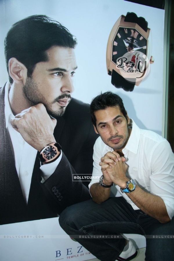 Bollywood Actor Dino Morea pose for the photographers during the inauguration of Bezel, a multi-brand lifestyle watch store from Gitanjali Lifestyle at Atria Mall, Worli in Mumbai on Wednesday, 23 June 2010 Gitanjali appoints Dino Morea as