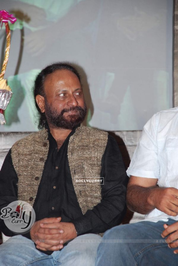 Filmmaker Ketan Mehta at the DVD launch of Raja Shivchatrapati