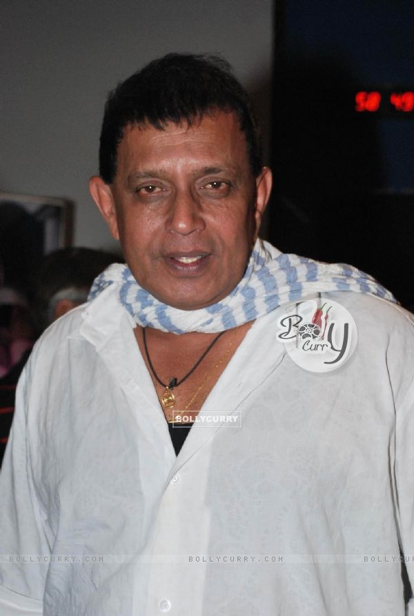 Mithun Chakraborty at Bengali film Shukno Lanka premiere at Fame Adlabs