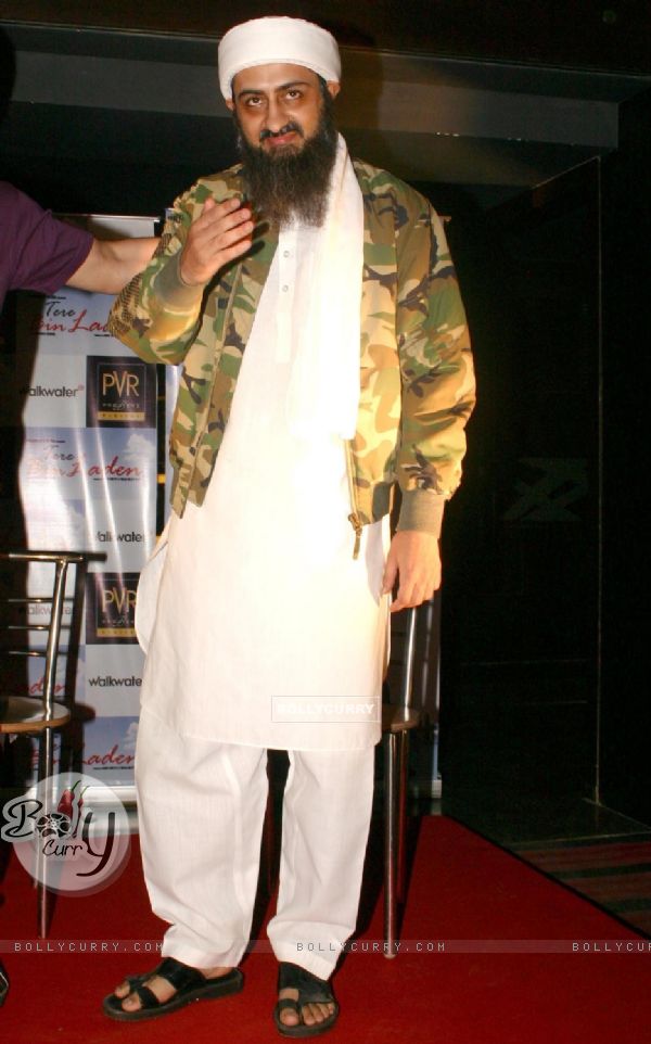 Press-meet to promote his film ''Tere Bin Laden'', in New Delhi (89444)