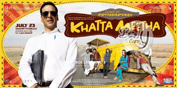 Khatta Meetha(2010) movie poster (89496)