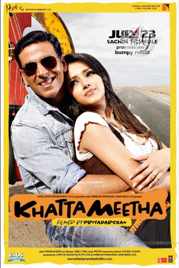 Poster of the movie Khatta Meetha(2010) (89498)