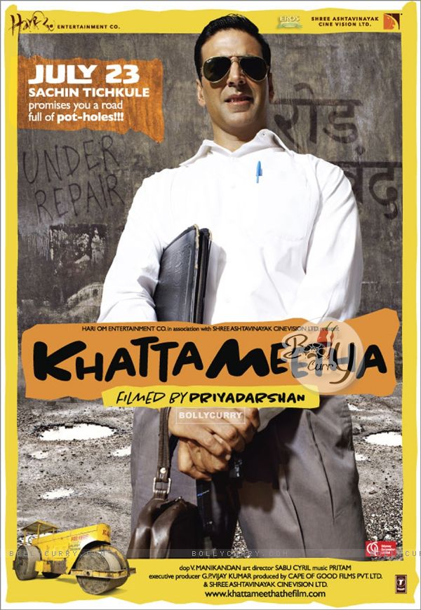Poster of the movie Khatta Meetha(2010) (89525)