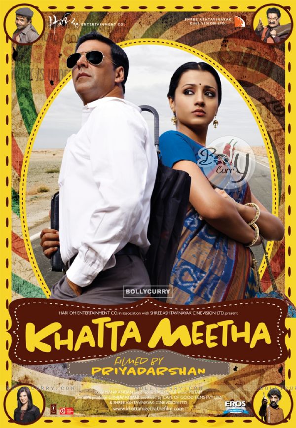 Poster of the movie Khatta Meetha(2010) (89529)