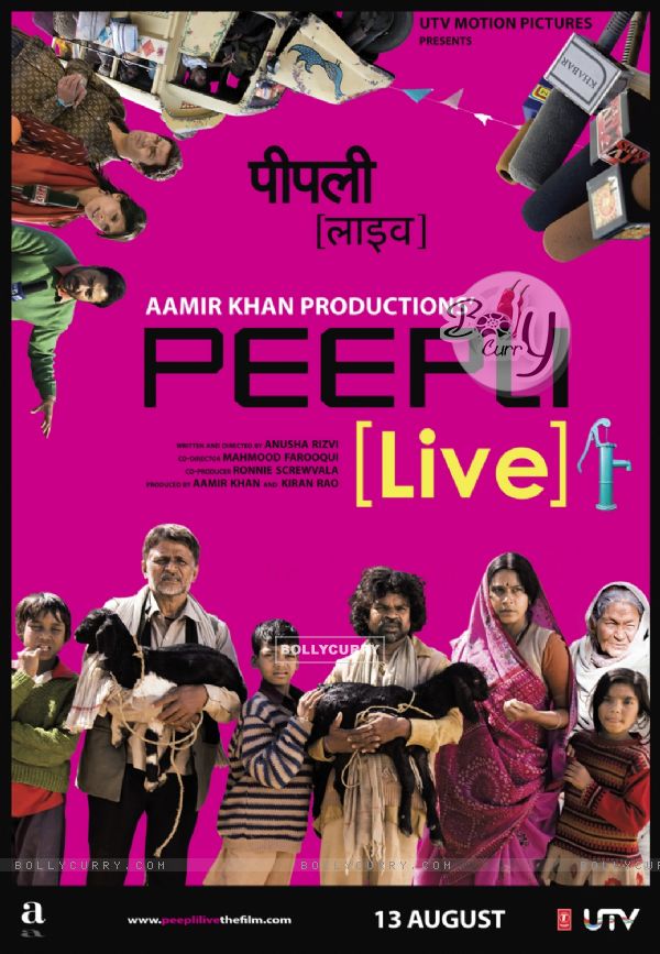 Poster of the movie PEEPLI [Live] (89678)