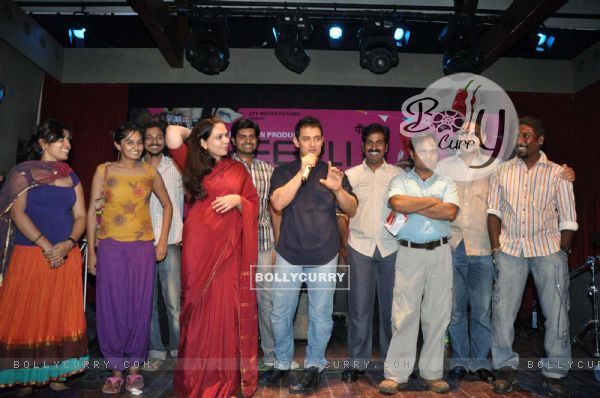 Aamir Khan at Peepli Live music launch (90034)