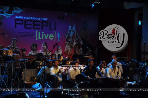 Peepli Live music launch
