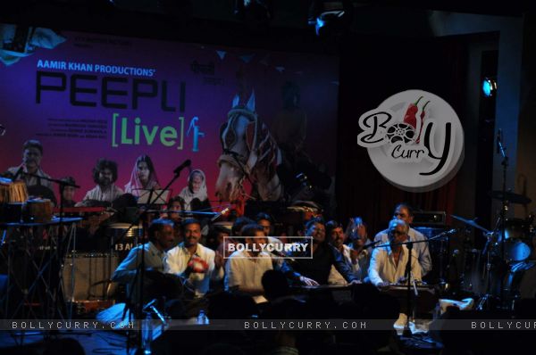 Peepli Live music launch