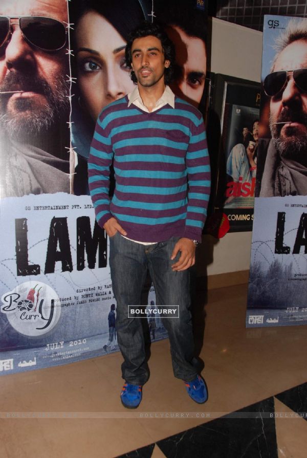 Kunal Kapoor grace Lamhaa special show at PVR, Juhu, Mumbai