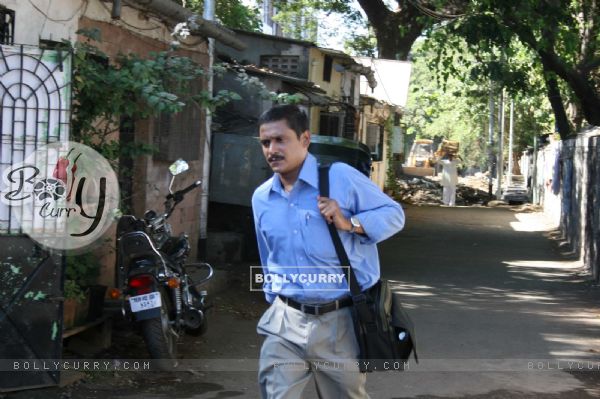 Subrat Dutta in the movie MadhoLal - Keep Walking