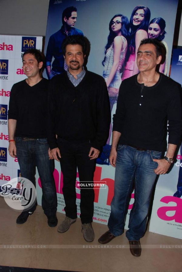 Anil Kapoor at Aisha Premiere at Mumbai (92590)