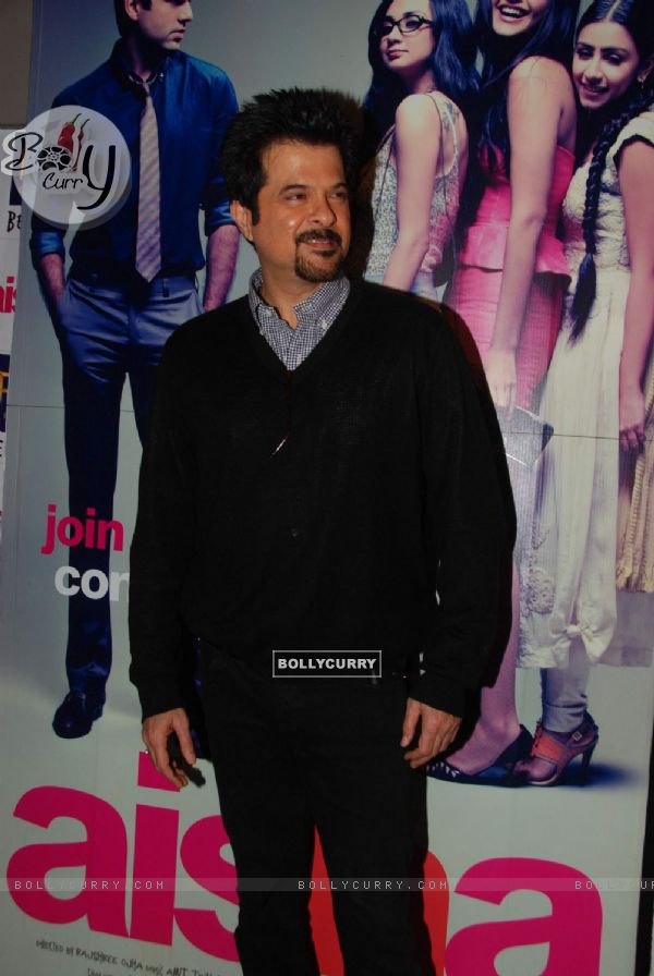 Anil Kapoor at Aisha Premiere at Mumbai (92594)