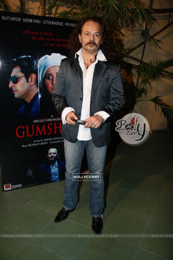 Raj Zutshi at Gumshuda Film Music Launch at Renaissance Club (92621)