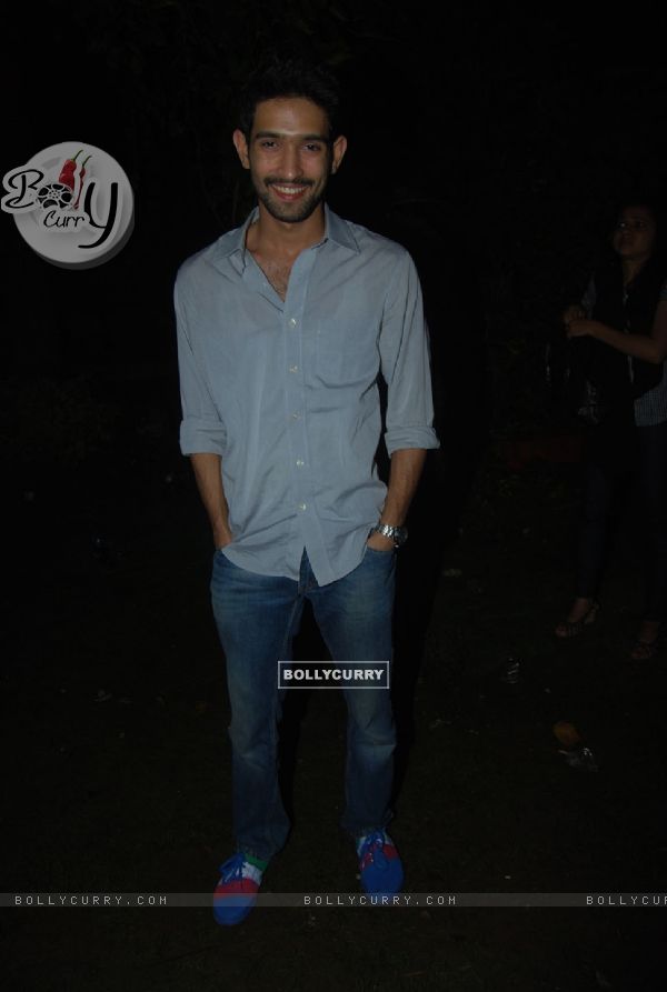 Vikrant Massey at Sara Khan birthday bash