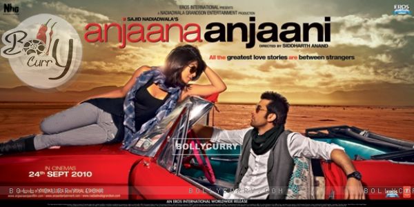Wallpaper of the movie Anjaana Anjaani