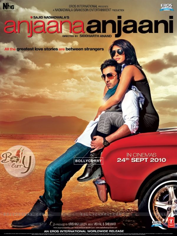 Wallpaper of the movie Anjaana Anjaani (92717)