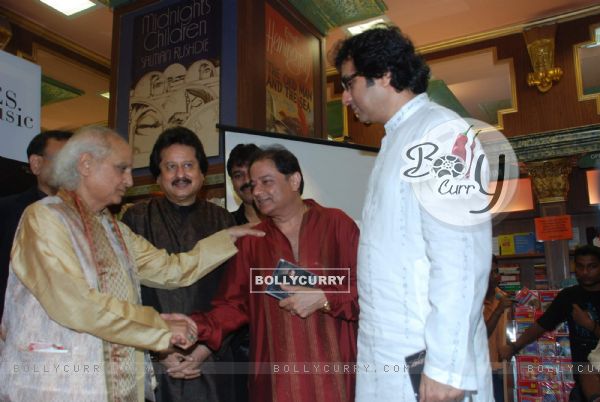 Pankaj Udhas Shaayar Album Launch at Landmark