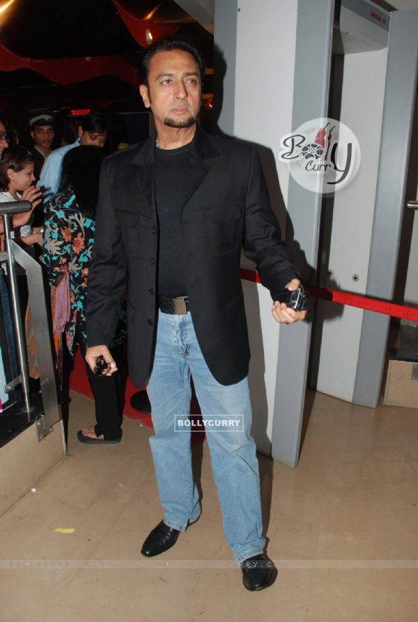Gulshan Grover at the "Help" film premiere at PVR, Juhu