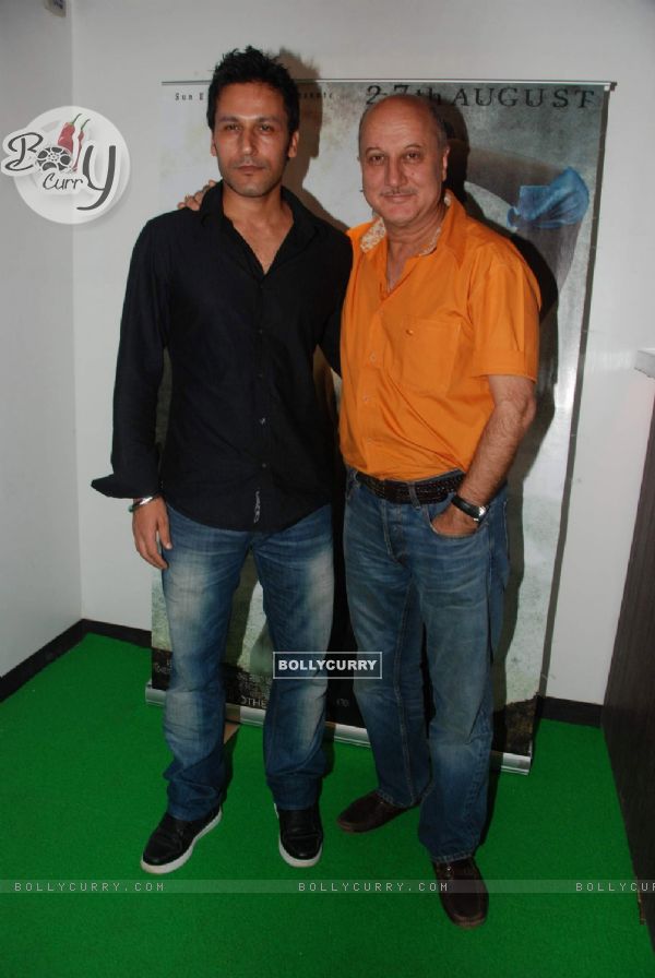 Anupam Kher launches the music of film