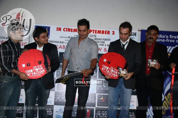 Ranvir Shorey at music launch of The Film Emotional Atyachar at Fun