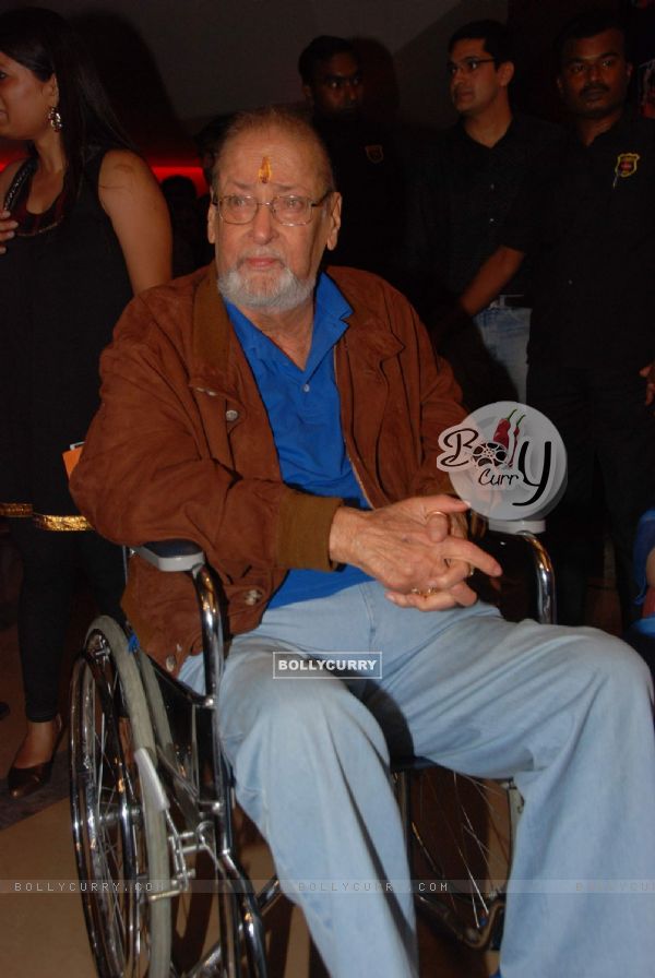 Shammi Kapoor for One Evening in PARIS screening for Radio Mirchi''s Purani Jeans at  PVR