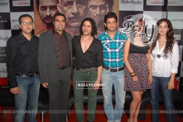 Celebs at the film launch of Allah Ke Bandey at Cinemax (95314)