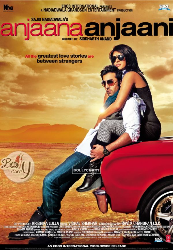 Poster of the movie Anjaana Anjaani (97345)