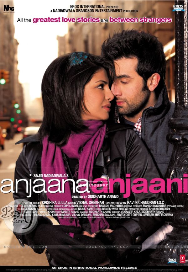 Anjaana Anjaani movie poster (97346)