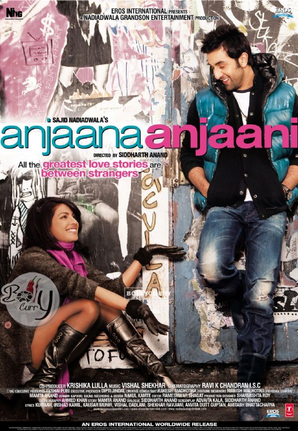 Poster of Anjaana Anjaani movie (97347)