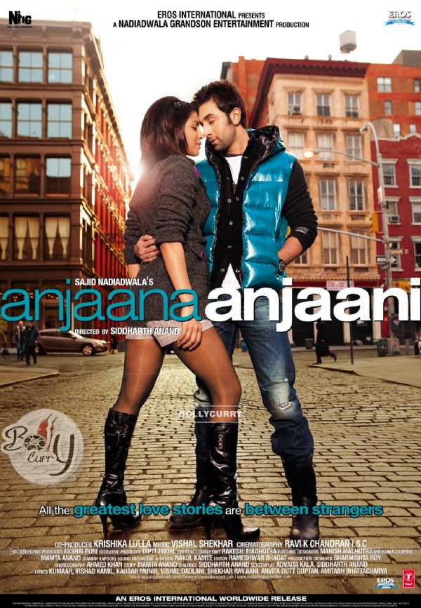 Poster of the movie Anjaana Anjaani (97348)