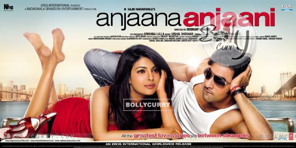 Anjaana Anjaani movie poster (97349)