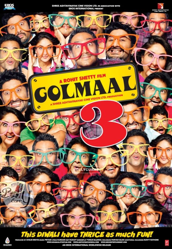 Poster of the movie Golmaal 3 (97368)