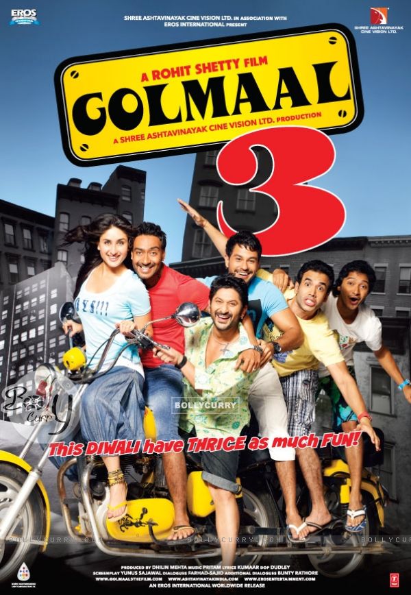Golmaal 3 movie poster (97369)