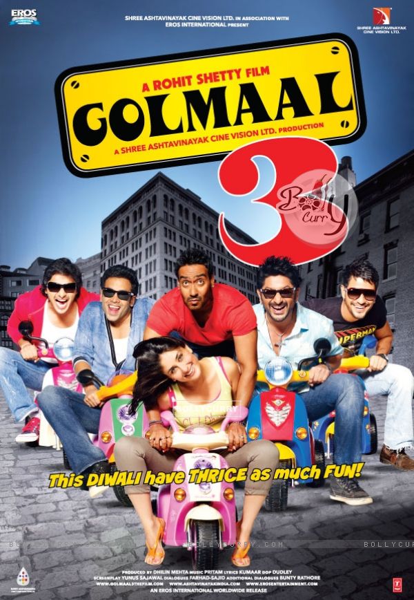 Poster of Golmaal 3 movie (97371)