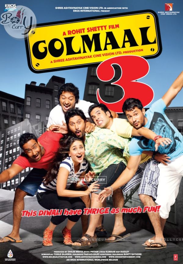 Poster of the movie Golmaal 3 (97372)