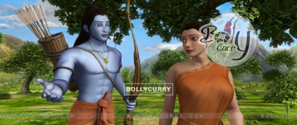 Scene from the movie Ramayana - The Epic (97774)