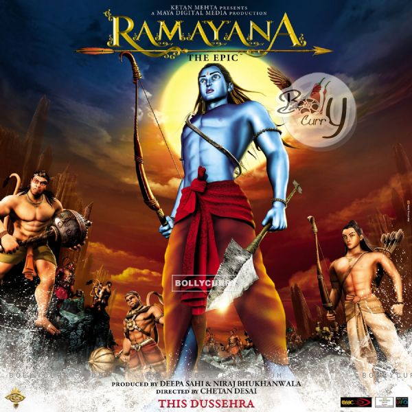 Poster of the movie Ramayana - The Epic (97776)