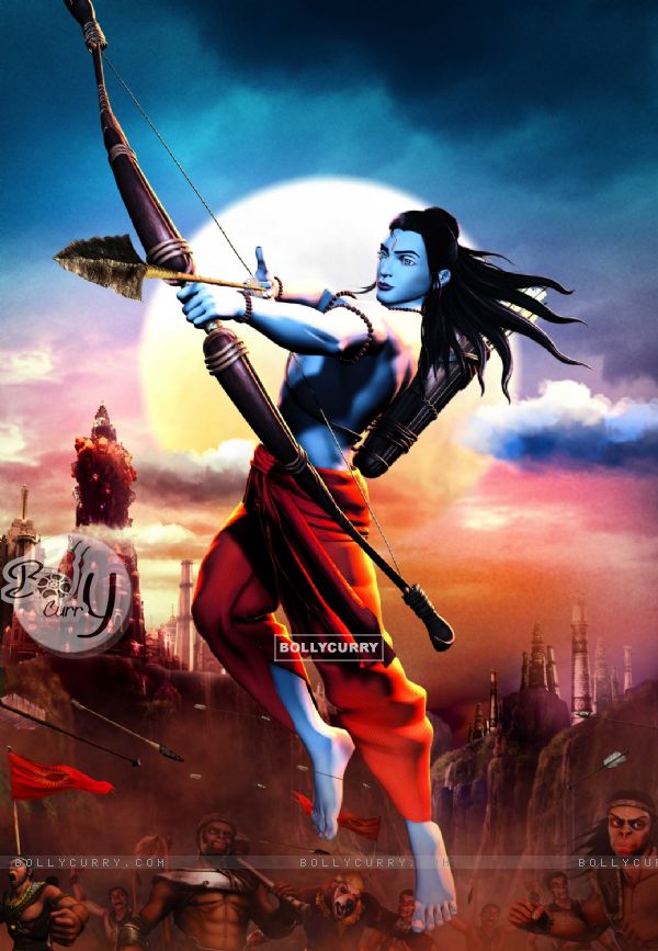 Still image from the movie Ramayana - The Epic (97777)