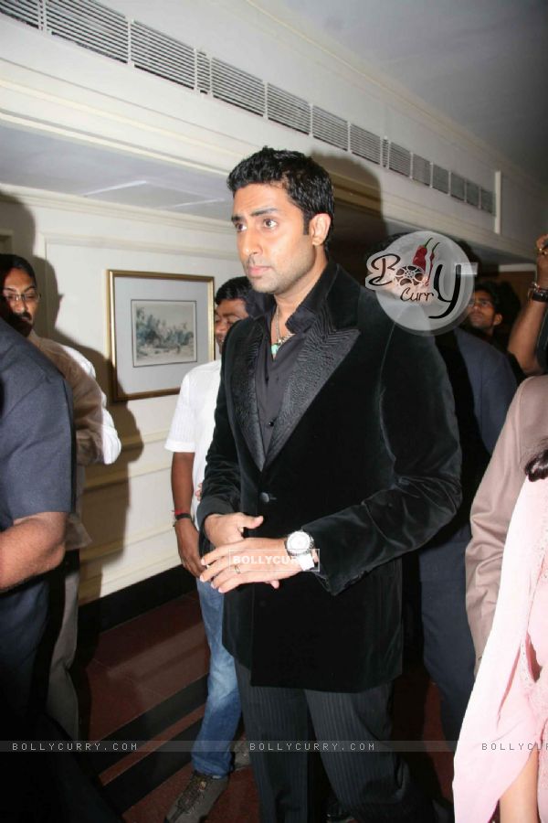 Abhishek Bachchan at Giants International Award at Trident