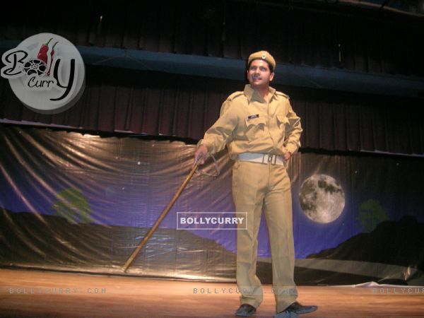 Karan Mehra as policeman