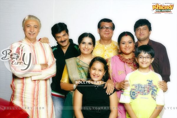 Cast of the Khichdi - The Movie (98827)