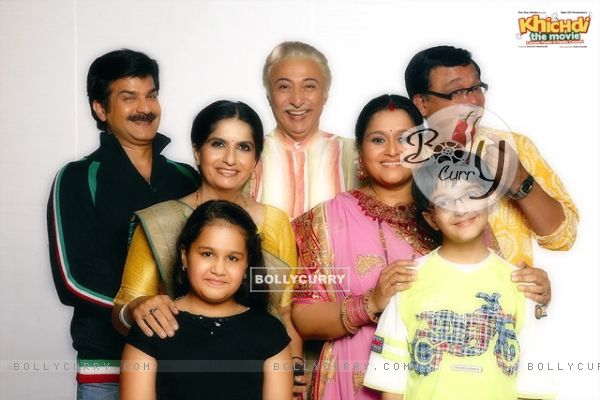Cast of Khichdi - The Movie (98828)