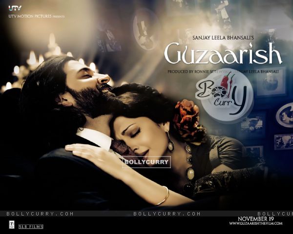 Poster of the movie Guzaarish (99264)