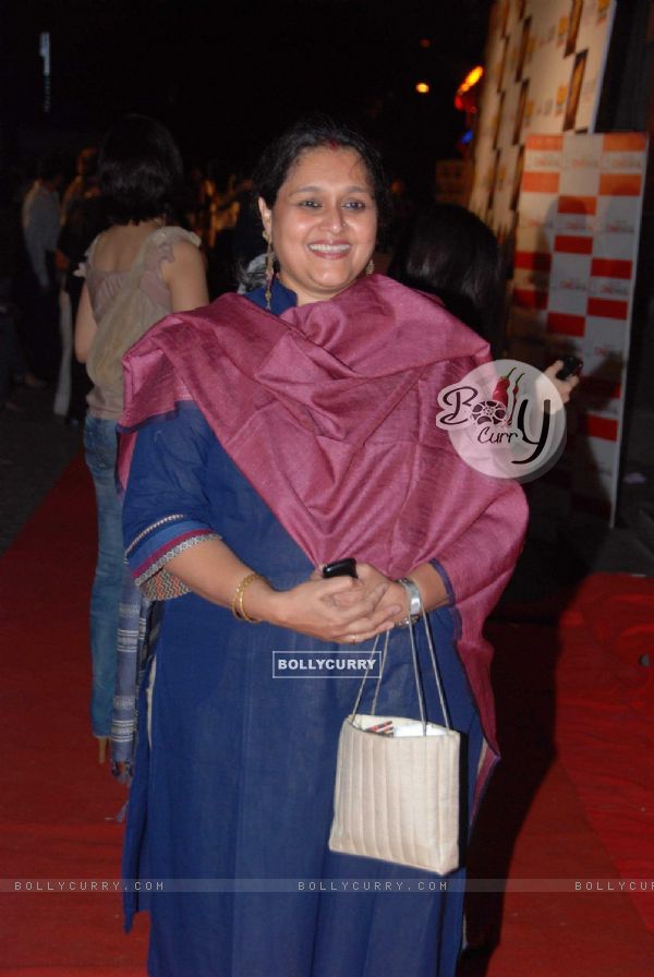 Supriya Pathak at Khichdi the movie premiere at Cinemax (99837)