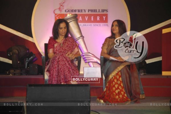Shabana Azmi at Bravery Awards at JW Marriott