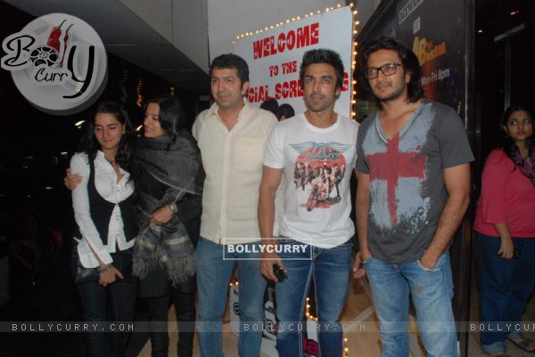 Anjana Anjani special screening attended by various bollywood stars at Cinemax (99916)
