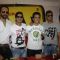 Ajay Devgan, Tusshar Kapoor, Shreyas Talpade and Kunal Khemu on Golmaal 3 Press Meet at Sun N Sand
