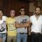 Ajay Devgan,Shreyas Talpade and Kunal Khemu on Golmaal 3 Press Meet at Sun N Sand