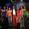 Salman Khan with Karishma, Rani, Sushmita, Preity, Priyanka, Bipasha, Katrina at Being Human show